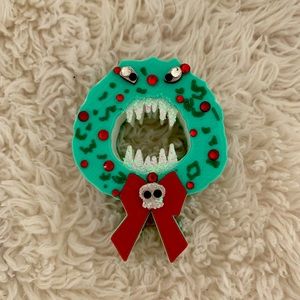 The Fawn Doe Nightmare Before Christmas Straw Topper